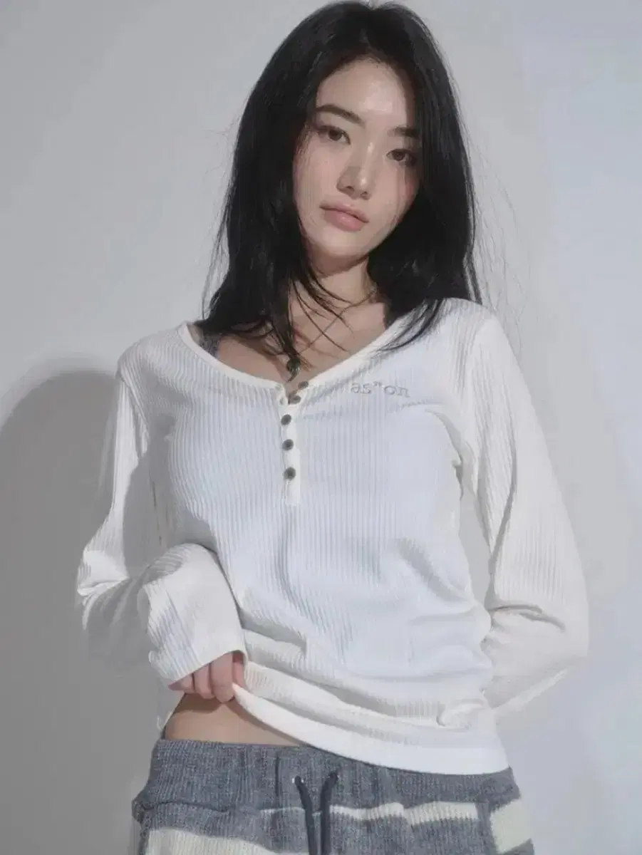 New product) NOT YOUR ROSE Monica Top Beige M #낫유어로즈